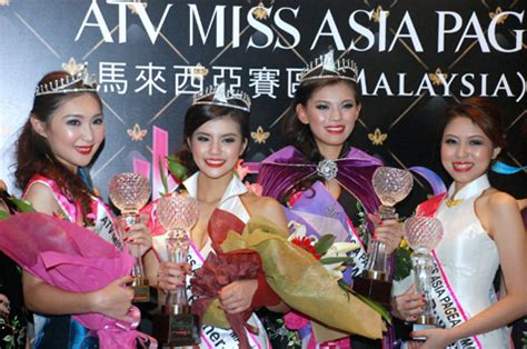 atv miss asia pageant malaysia